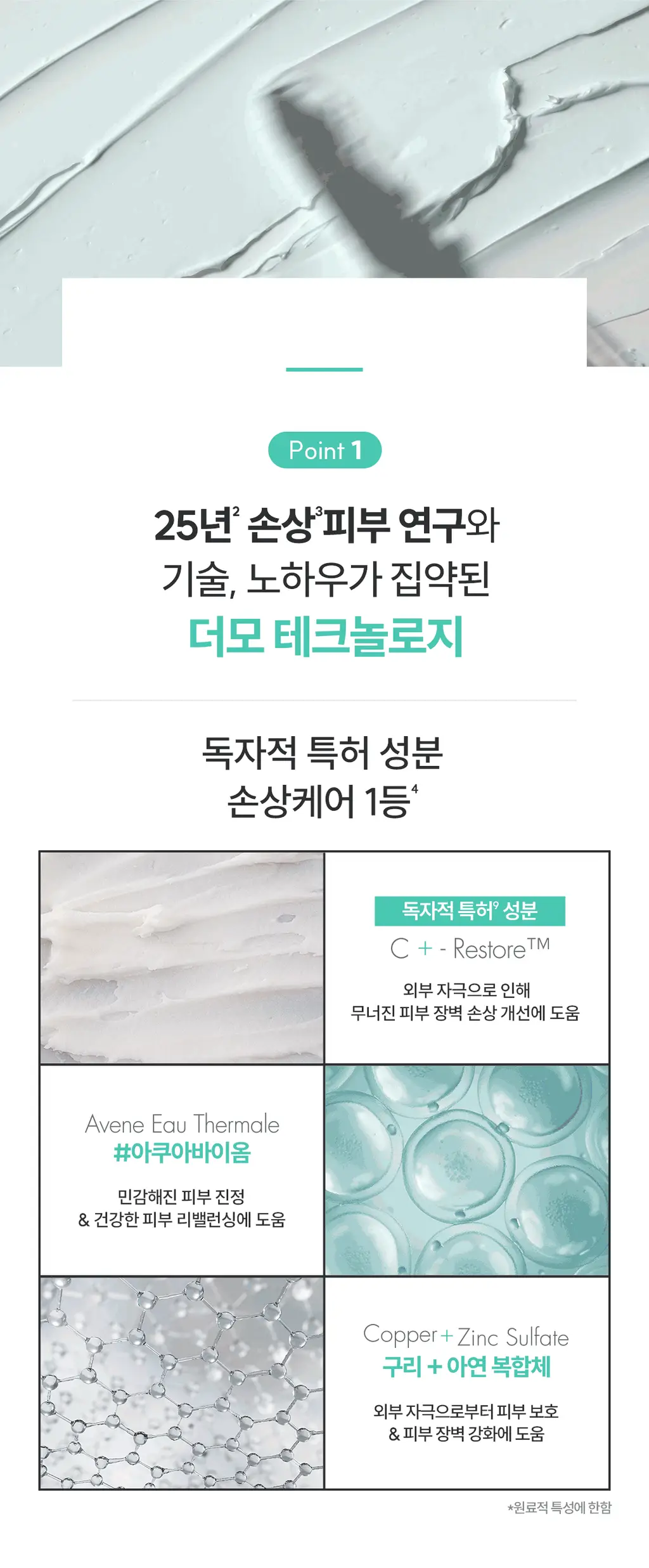 [손상/장벽 리페어] 아벤느 시칼파트 플러스 SOS 리페어 크림 100ml 기획 (+40ml) 상세페이지 24